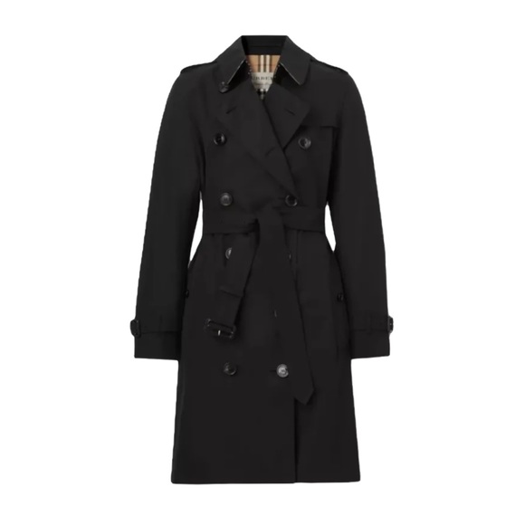 Burberry Jackets & Blazers - Women’s Burberry Mid Length Kensington Heritage Trench Coat